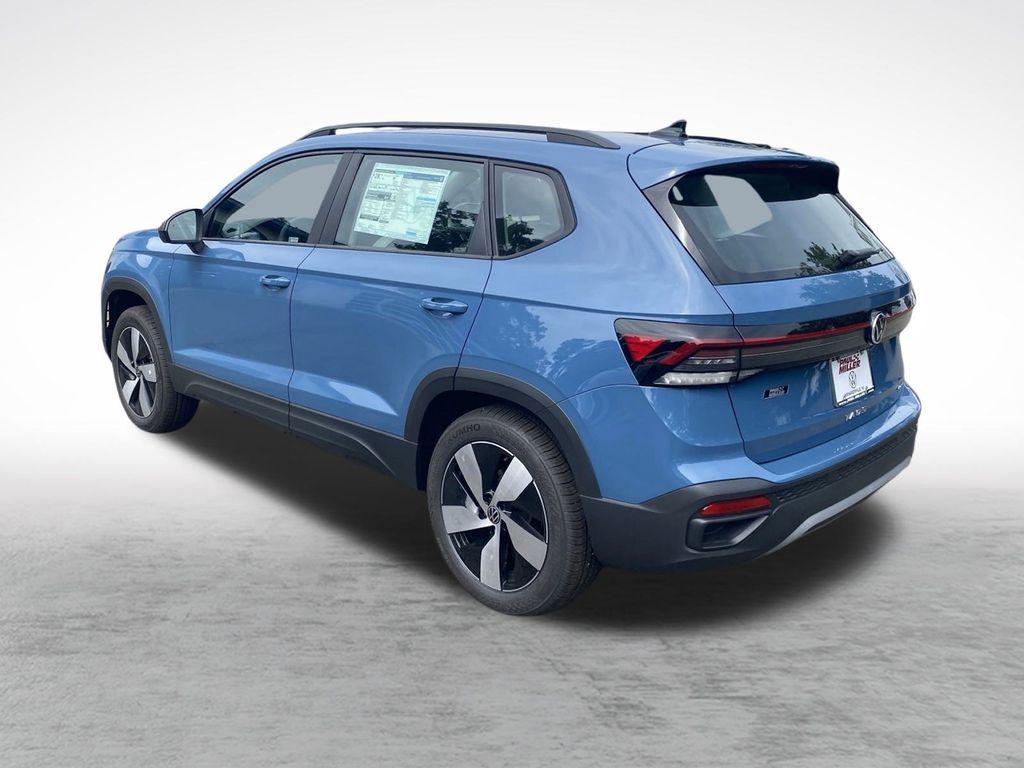 new 2025 Volkswagen Taos car, priced at $28,821
