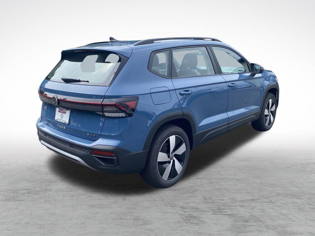new 2025 Volkswagen Taos car, priced at $28,821