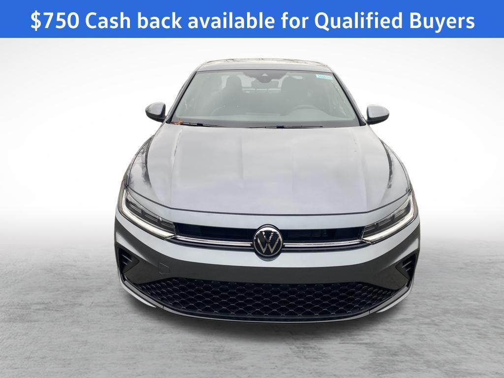 new 2026 Volkswagen Jetta car, priced at $27,669