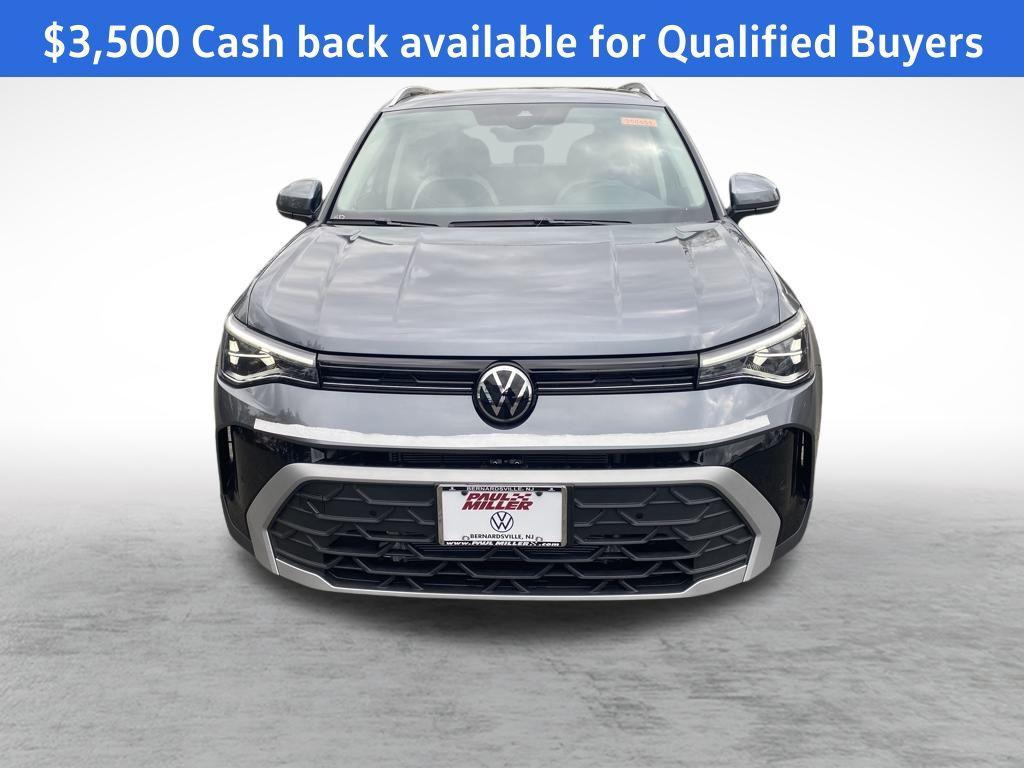 new 2025 Volkswagen Taos car, priced at $32,932