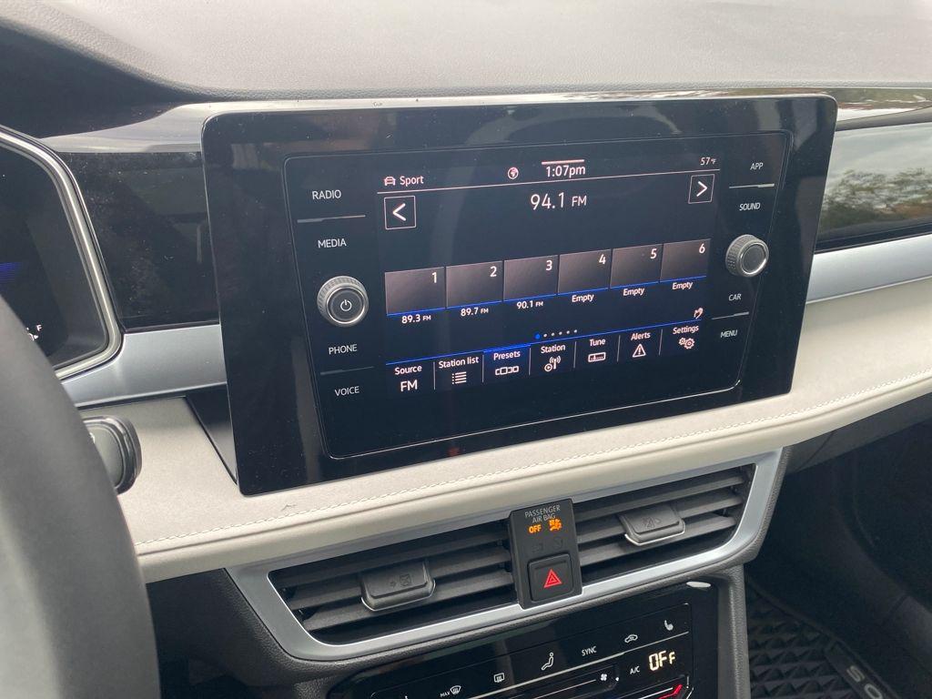 new 2025 Volkswagen Taos car, priced at $32,932