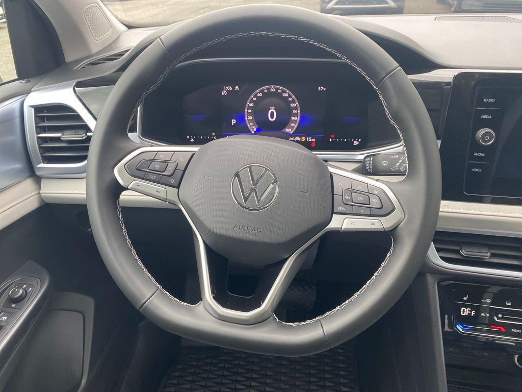 new 2025 Volkswagen Taos car, priced at $32,932