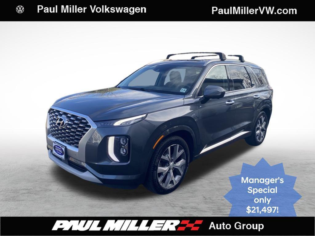 used 2022 Hyundai Palisade car, priced at $21,497