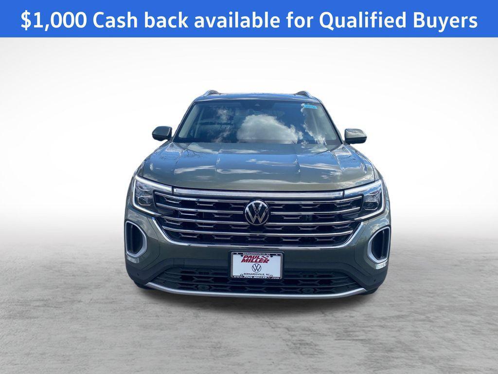 new 2026 Volkswagen Atlas car, priced at $53,254