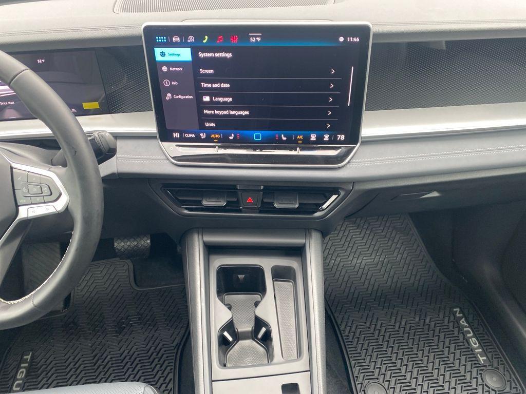 new 2026 Volkswagen Tiguan car, priced at $37,292
