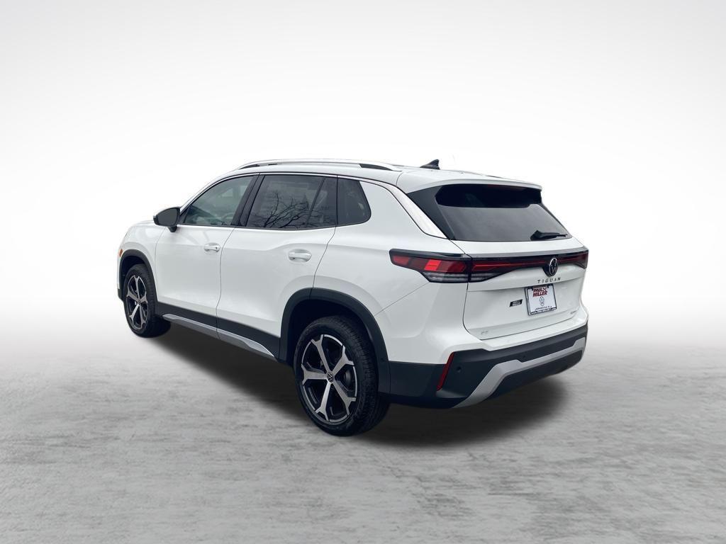 new 2026 Volkswagen Tiguan car, priced at $37,292