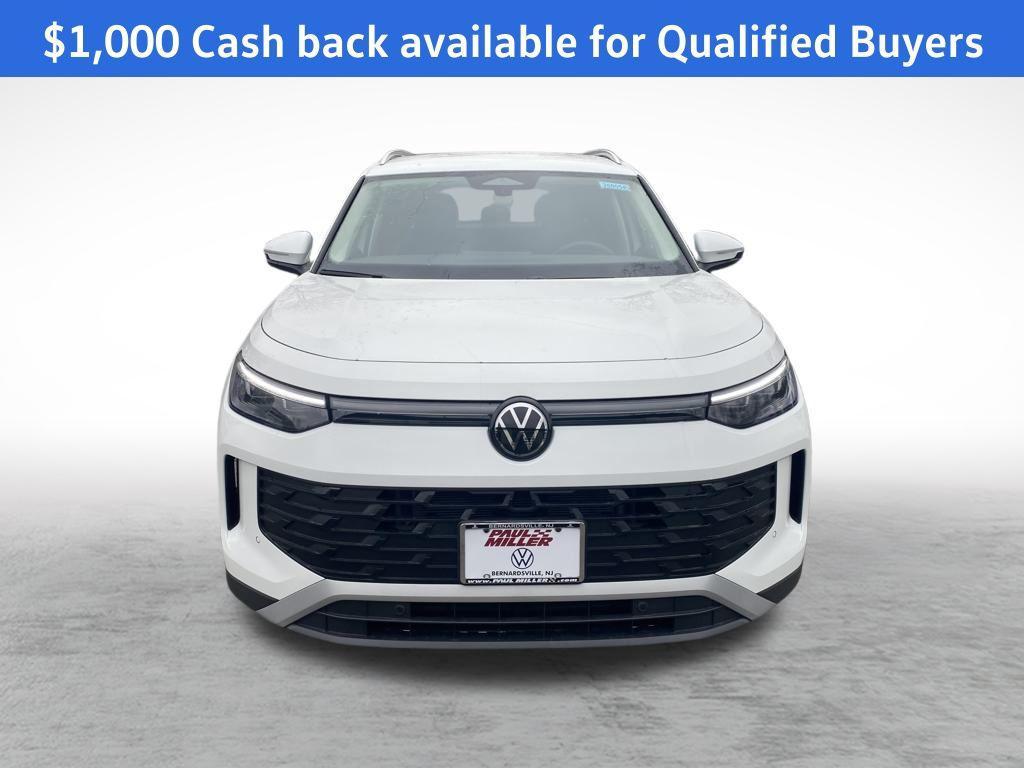 new 2026 Volkswagen Tiguan car, priced at $37,292