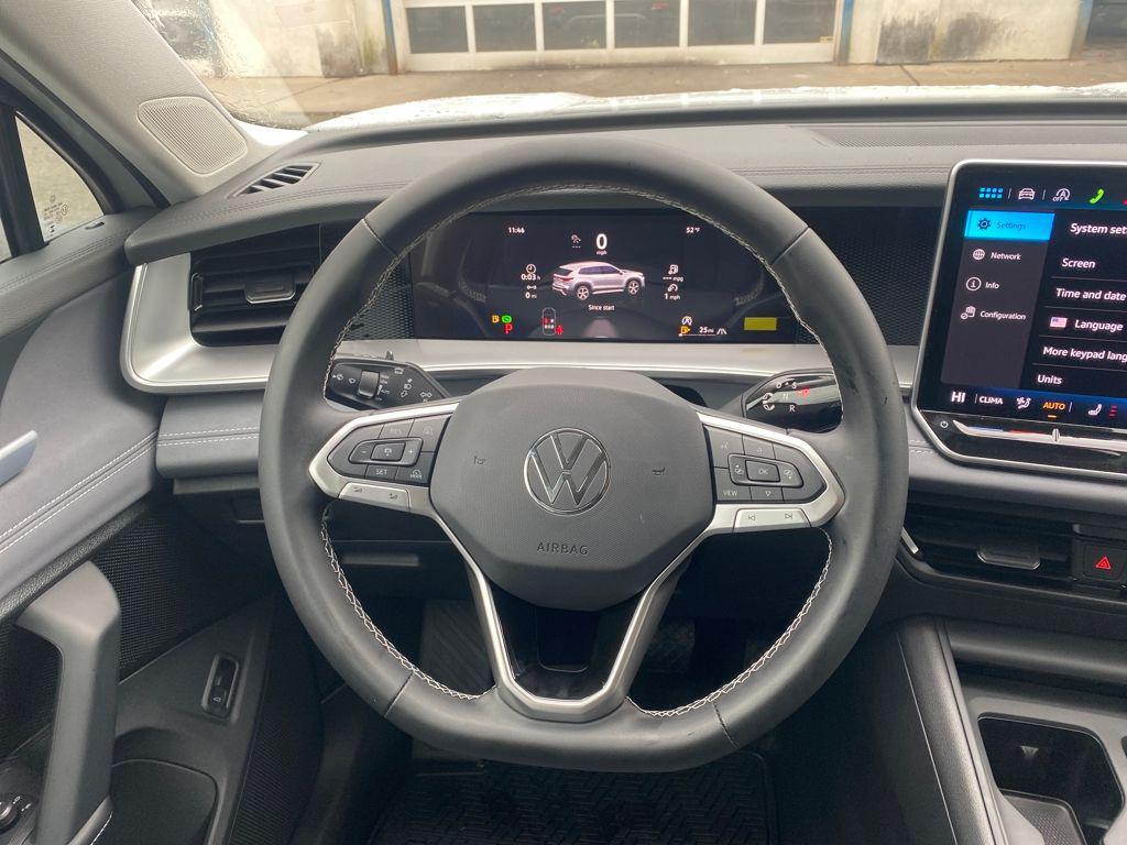 new 2026 Volkswagen Tiguan car, priced at $37,292