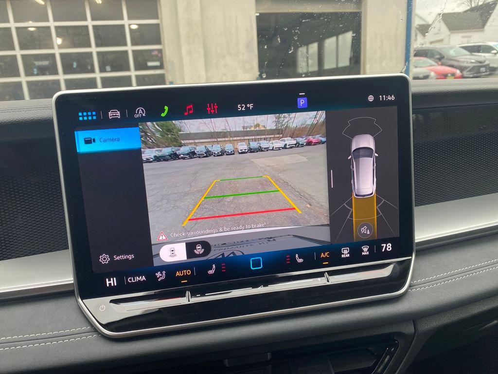 new 2026 Volkswagen Tiguan car, priced at $37,292