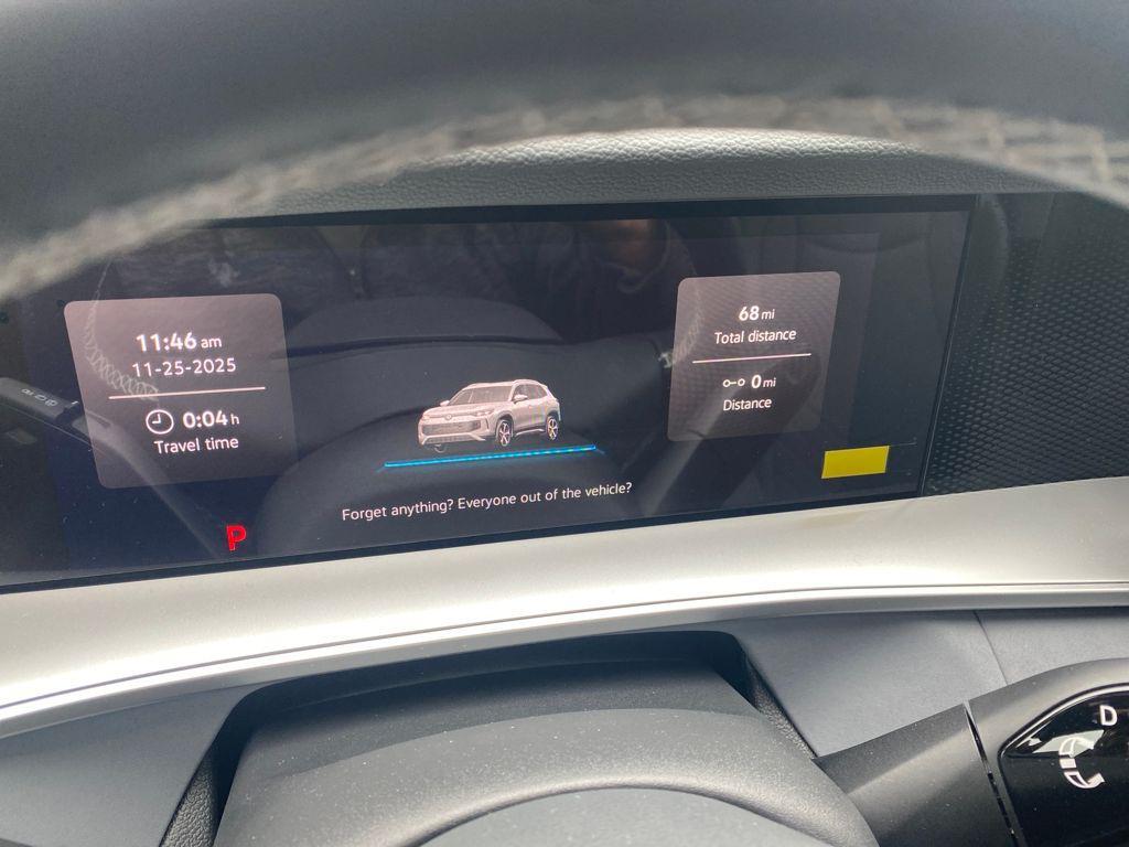 new 2026 Volkswagen Tiguan car, priced at $37,292