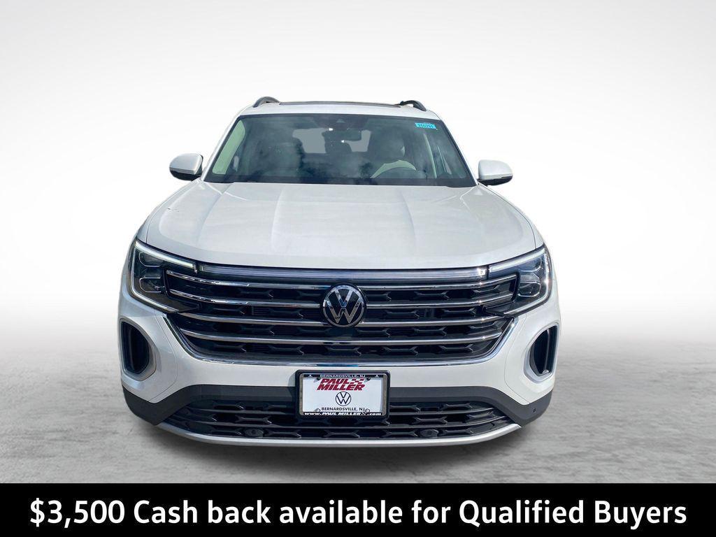 new 2026 Volkswagen Atlas car, priced at $50,254