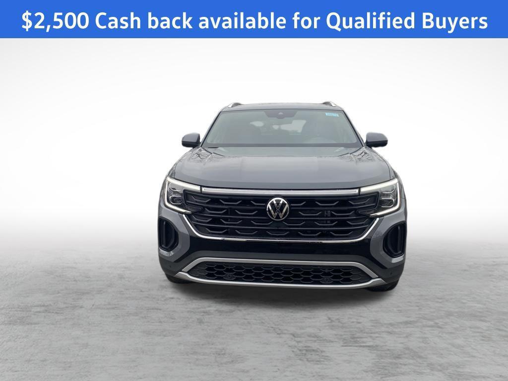 new 2026 Volkswagen Atlas Cross Sport car, priced at $49,288