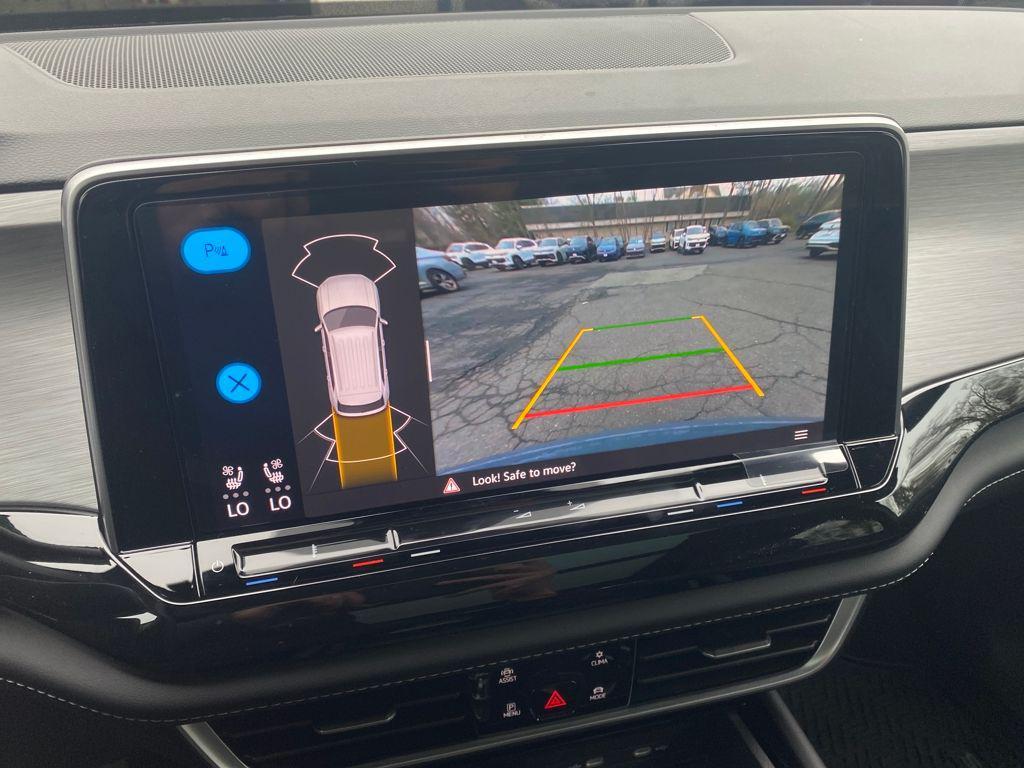 new 2026 Volkswagen Atlas Cross Sport car, priced at $49,288