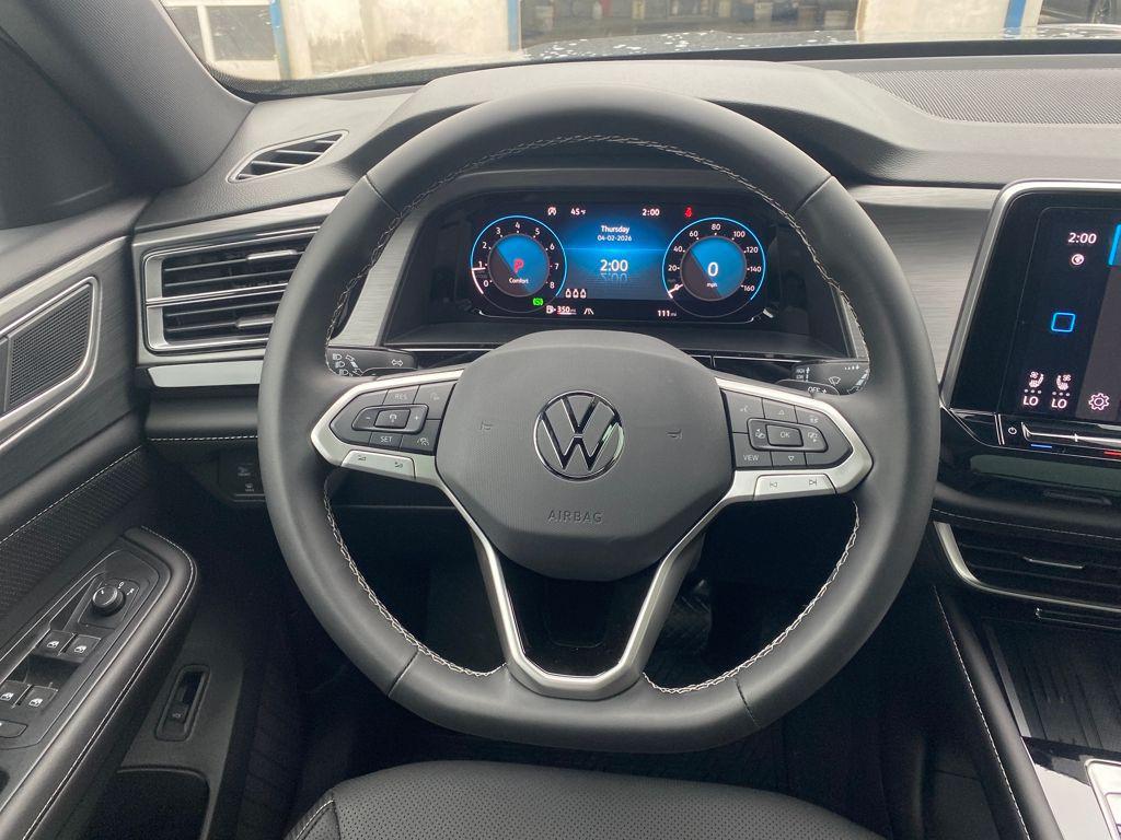 new 2026 Volkswagen Atlas Cross Sport car, priced at $49,288