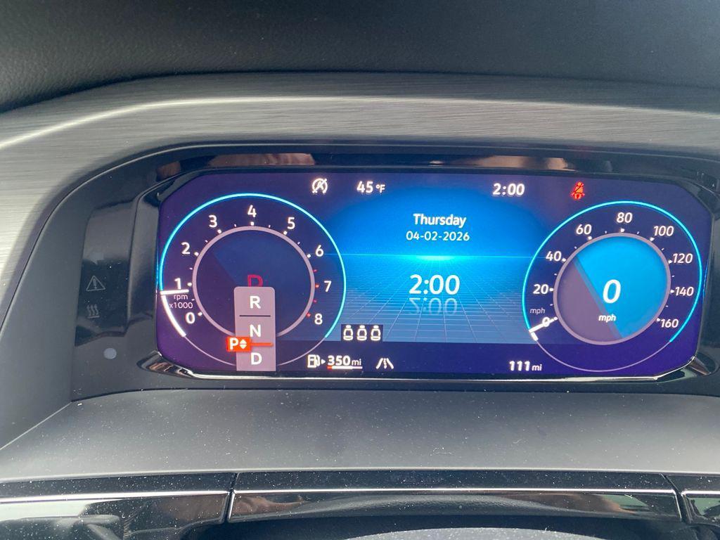 new 2026 Volkswagen Atlas Cross Sport car, priced at $49,288