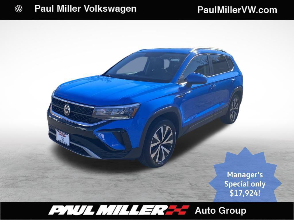 used 2022 Volkswagen Taos car, priced at $17,924