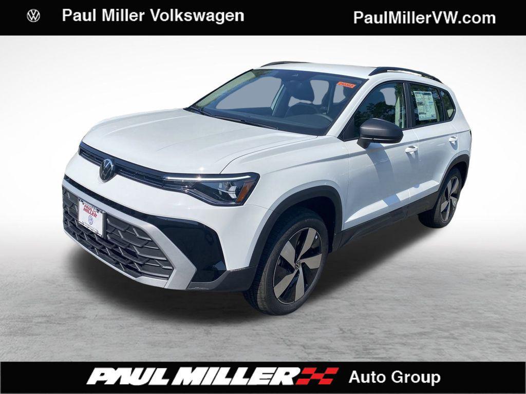 new 2025 Volkswagen Taos car, priced at $28,821