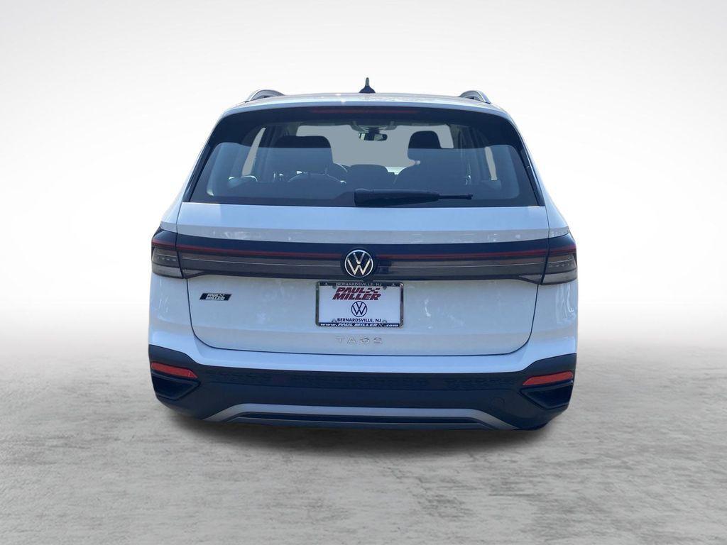 new 2025 Volkswagen Taos car, priced at $28,821