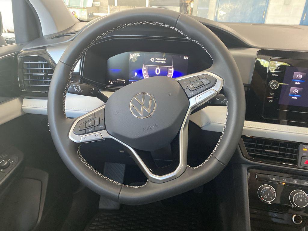 new 2025 Volkswagen Taos car, priced at $28,821