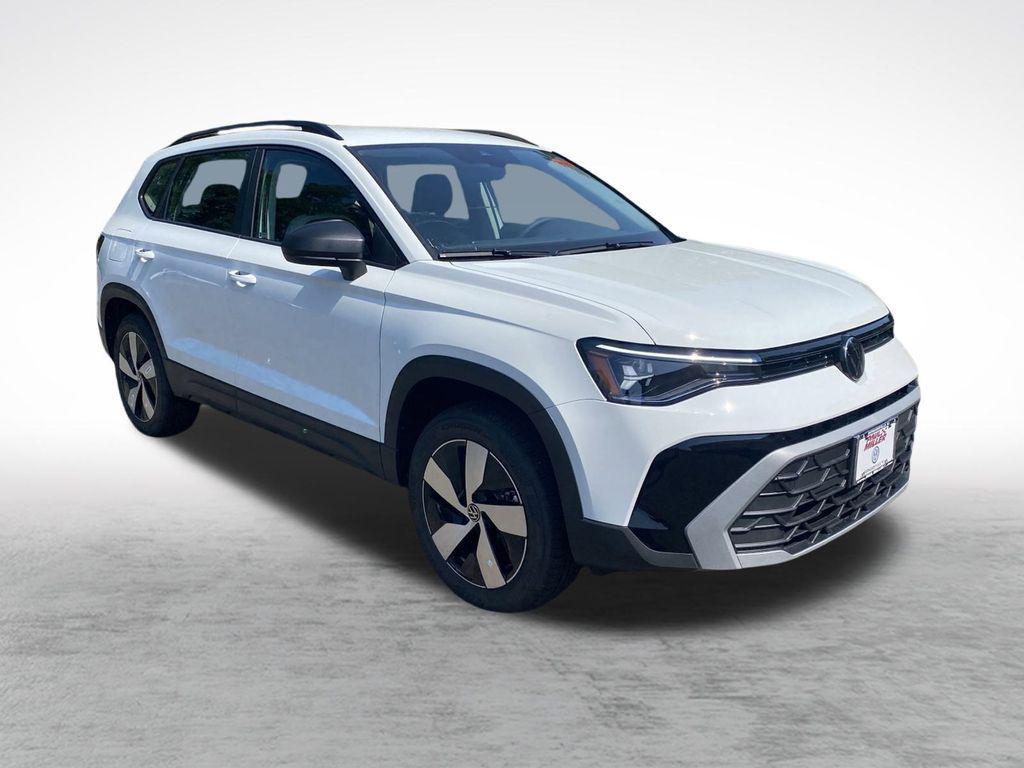 new 2025 Volkswagen Taos car, priced at $28,821