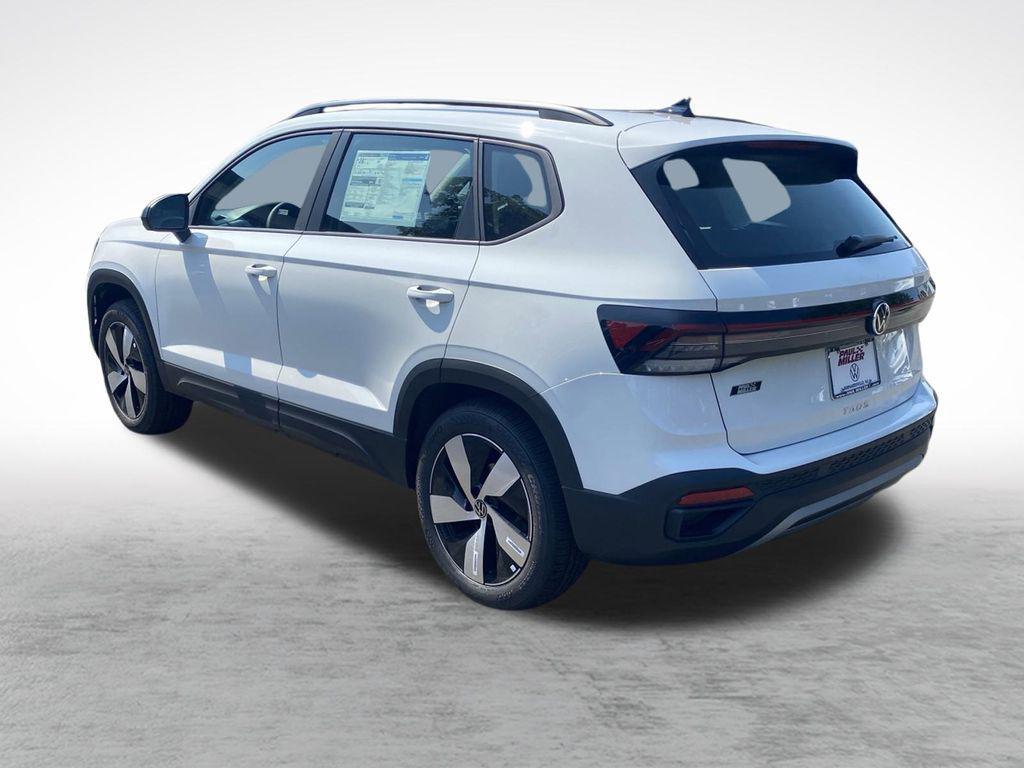 new 2025 Volkswagen Taos car, priced at $28,821