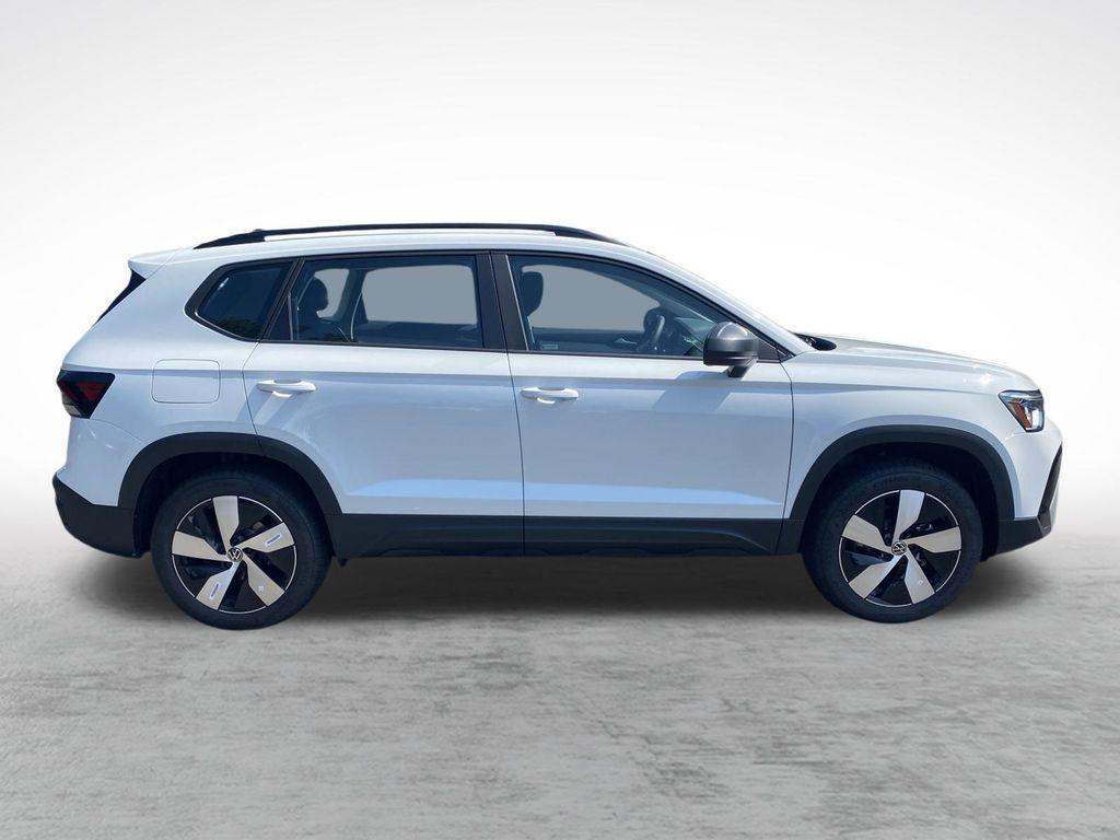 new 2025 Volkswagen Taos car, priced at $28,821