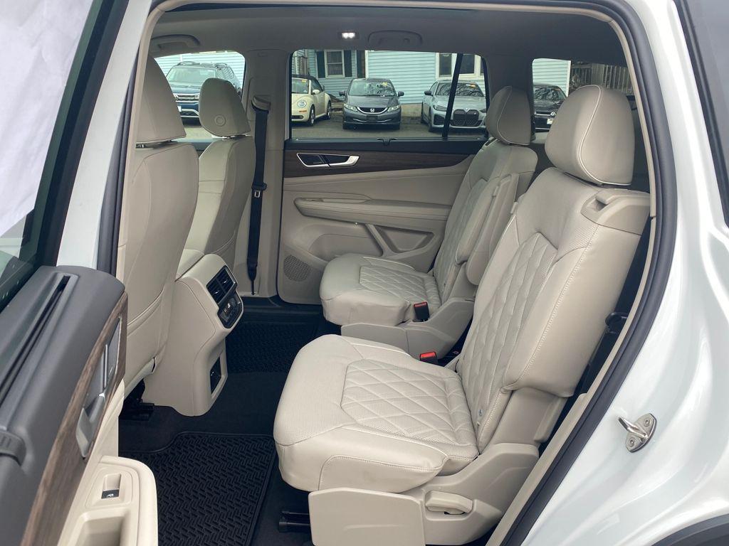 new 2026 Volkswagen Atlas car, priced at $58,628