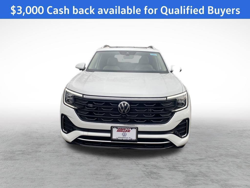 new 2026 Volkswagen Atlas car, priced at $58,628