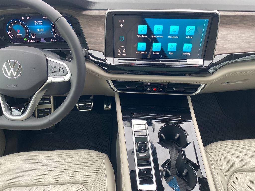 new 2026 Volkswagen Atlas car, priced at $58,628