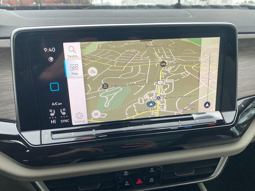 new 2026 Volkswagen Atlas car, priced at $58,628