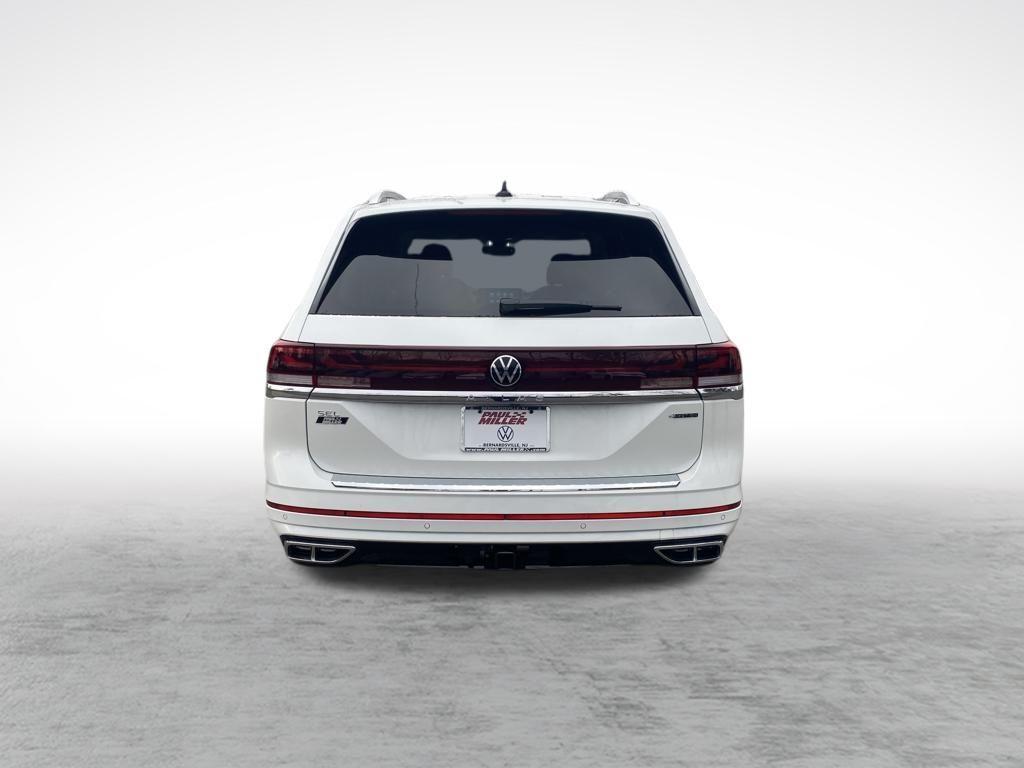 new 2026 Volkswagen Atlas car, priced at $58,628