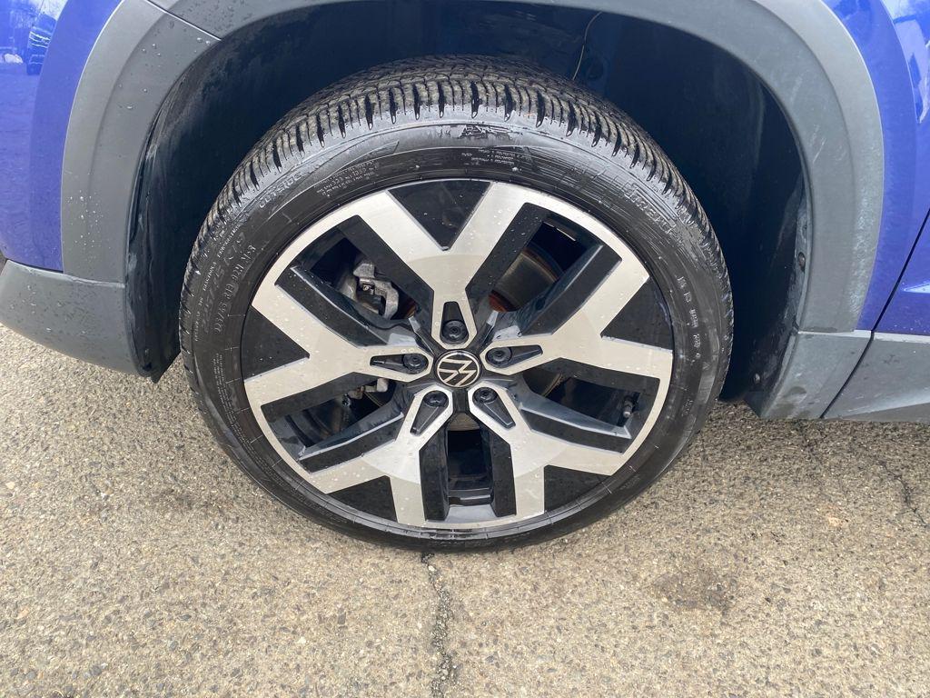 used 2022 Volkswagen Taos car, priced at $19,988