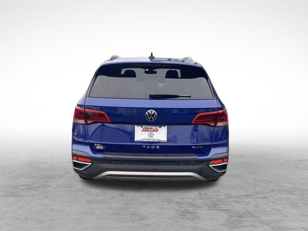 used 2022 Volkswagen Taos car, priced at $19,988
