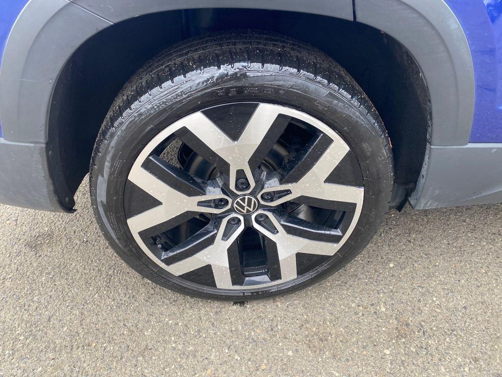 used 2022 Volkswagen Taos car, priced at $19,988