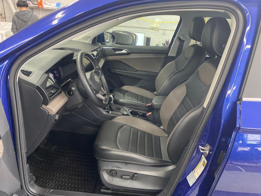 used 2022 Volkswagen Taos car, priced at $19,988