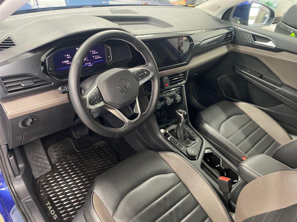 used 2022 Volkswagen Taos car, priced at $19,988