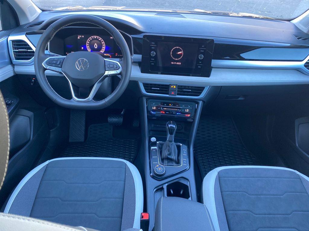 new 2025 Volkswagen Taos car, priced at $33,107