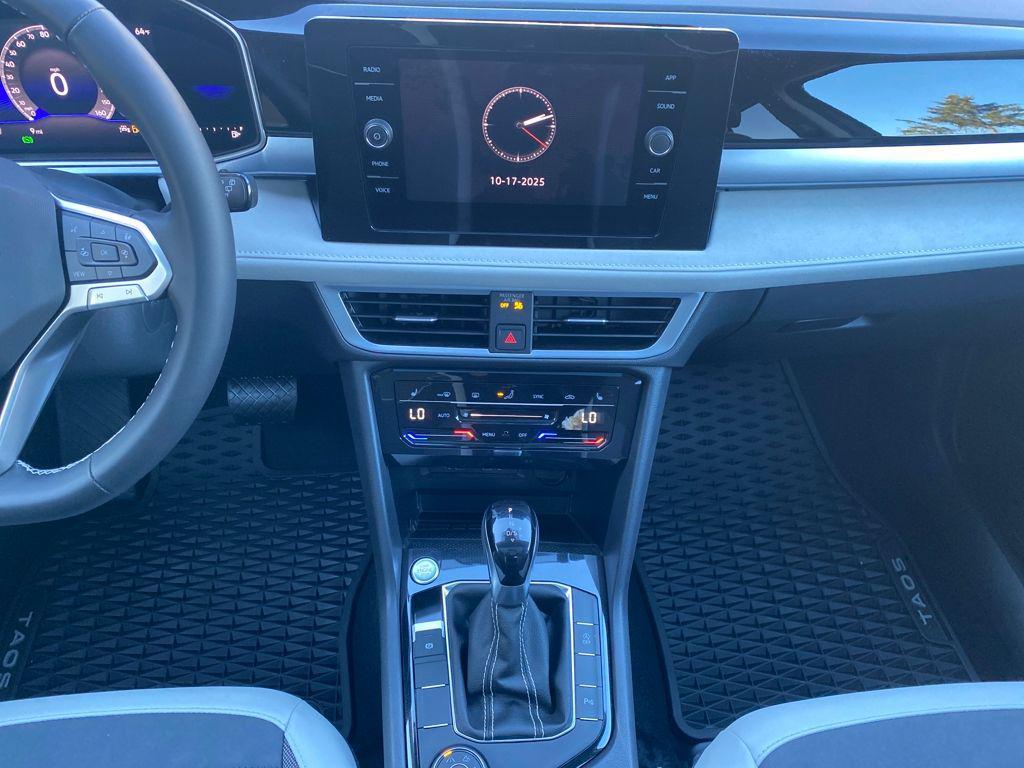 new 2025 Volkswagen Taos car, priced at $33,107