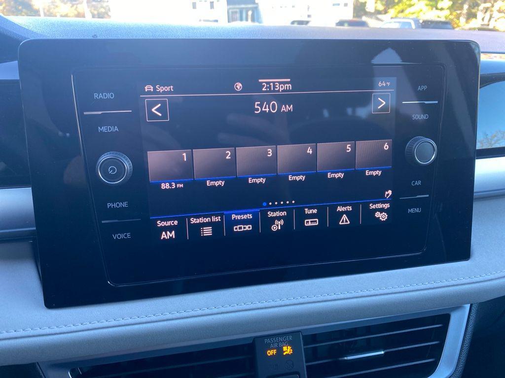 new 2025 Volkswagen Taos car, priced at $33,107