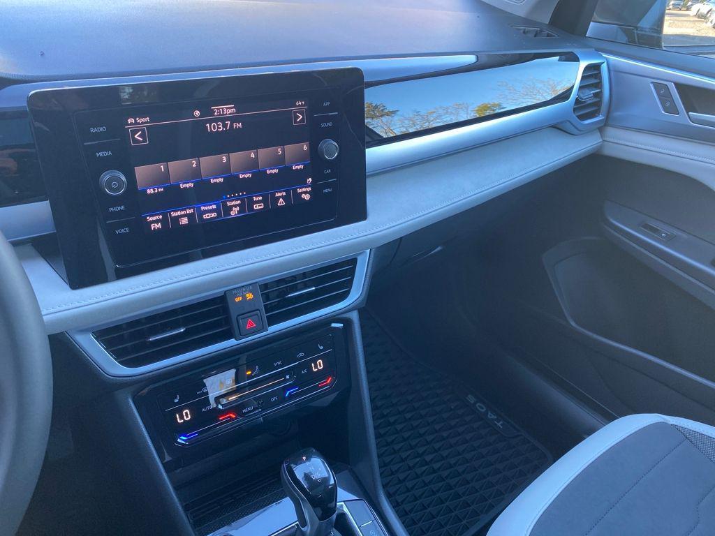 new 2025 Volkswagen Taos car, priced at $33,107