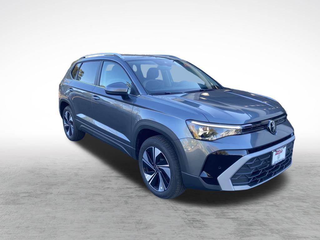 new 2025 Volkswagen Taos car, priced at $33,107