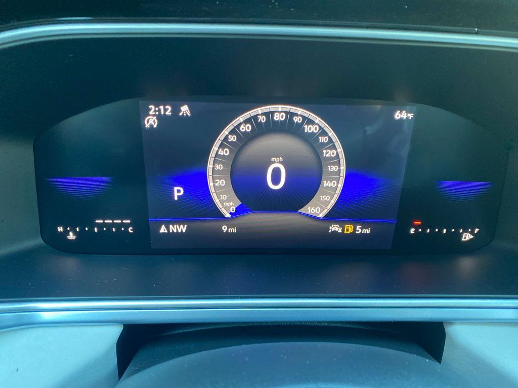 new 2025 Volkswagen Taos car, priced at $33,107