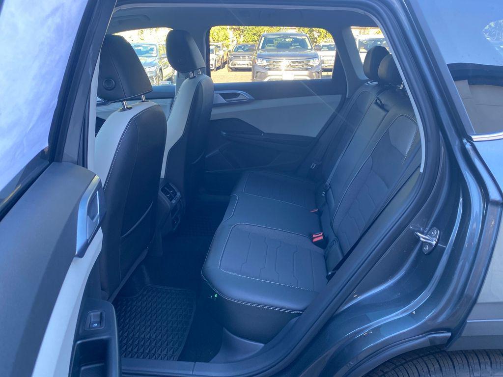 new 2025 Volkswagen Taos car, priced at $33,107
