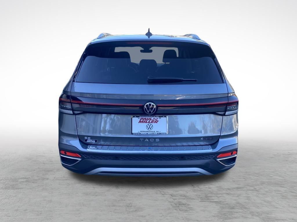 new 2025 Volkswagen Taos car, priced at $33,107