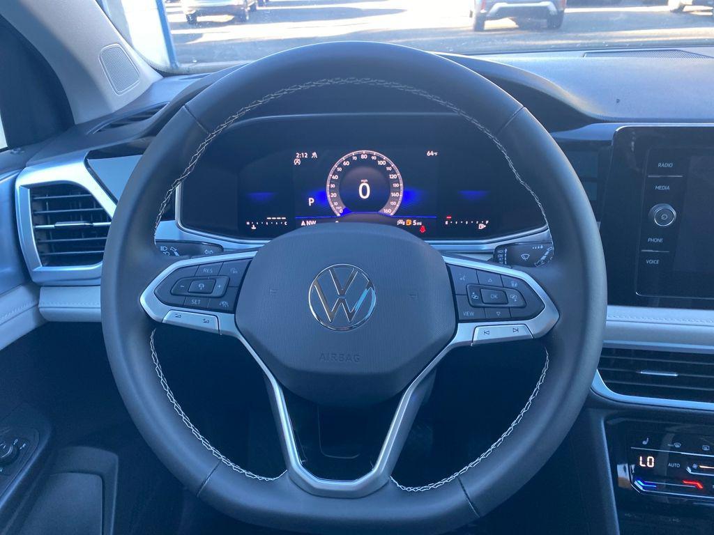 new 2025 Volkswagen Taos car, priced at $33,107