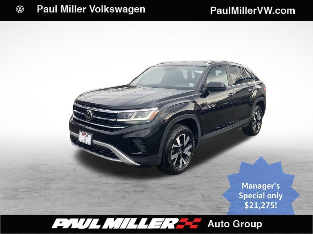 used 2022 Volkswagen Atlas Cross Sport car, priced at $21,275