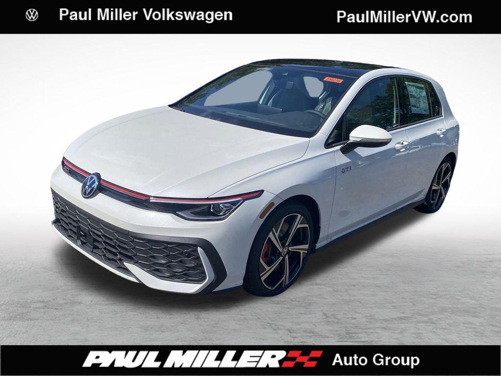 new 2025 Volkswagen Golf GTI car, priced at $40,755