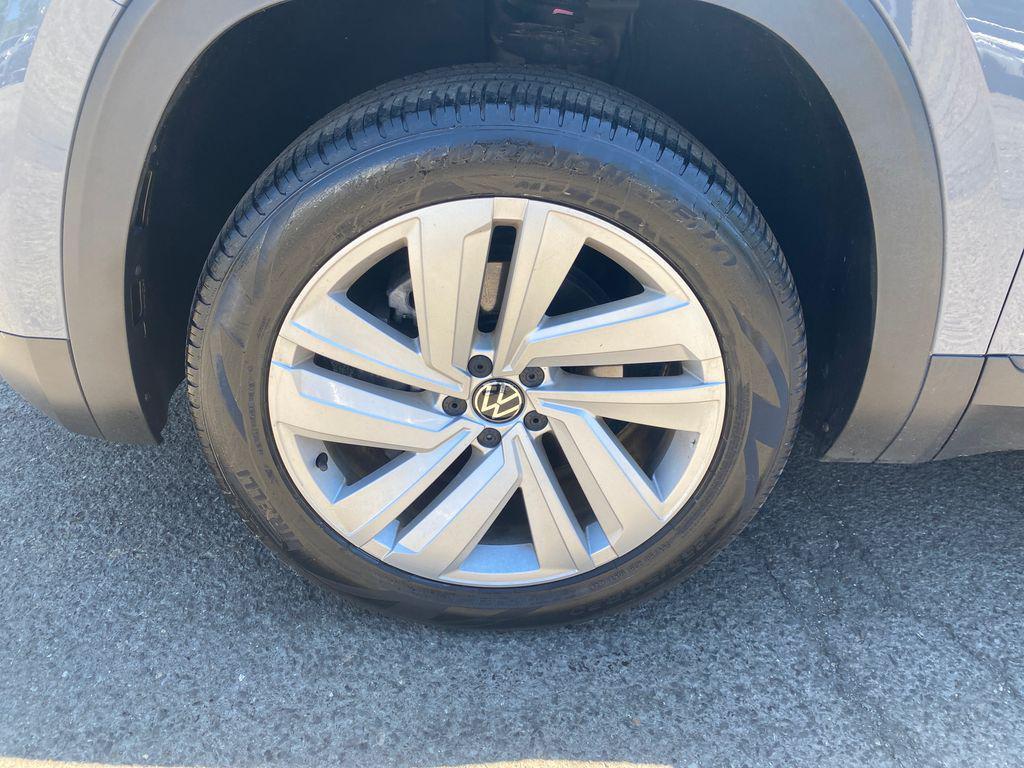 used 2021 Volkswagen Atlas Cross Sport car, priced at $22,997