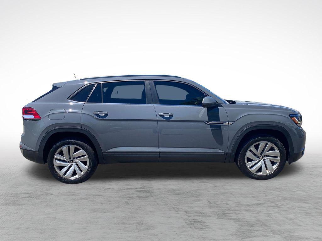 used 2021 Volkswagen Atlas Cross Sport car, priced at $22,997