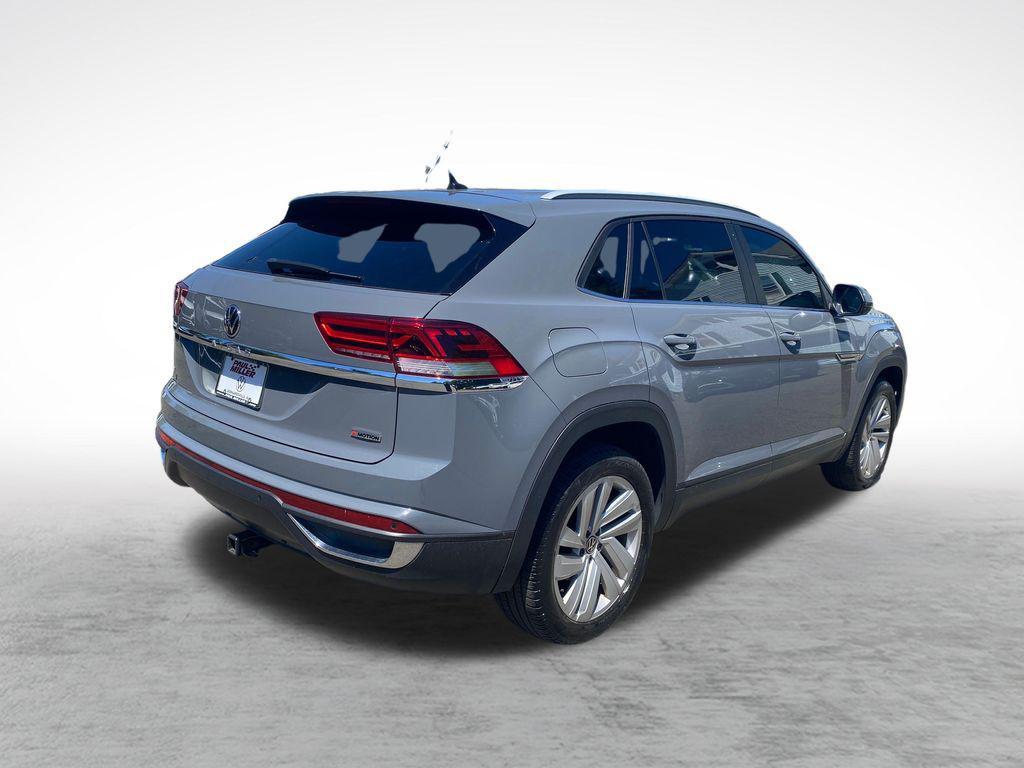 used 2021 Volkswagen Atlas Cross Sport car, priced at $22,997